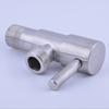 Faucet Angle Valve Stainless Steel 304 Water Valve Stop Valve Diverter Toilet Valve Control Bathroom Kitchen Accessories