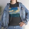George Wesley Bellows Art T-Shirt and Kids Tshirt, A Fresh Breeze Vintage Painting