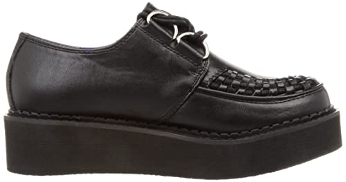 Yosuke Platform Shoes, 2820116, Women's, Black, Sizes 22.0cm-22.5cm