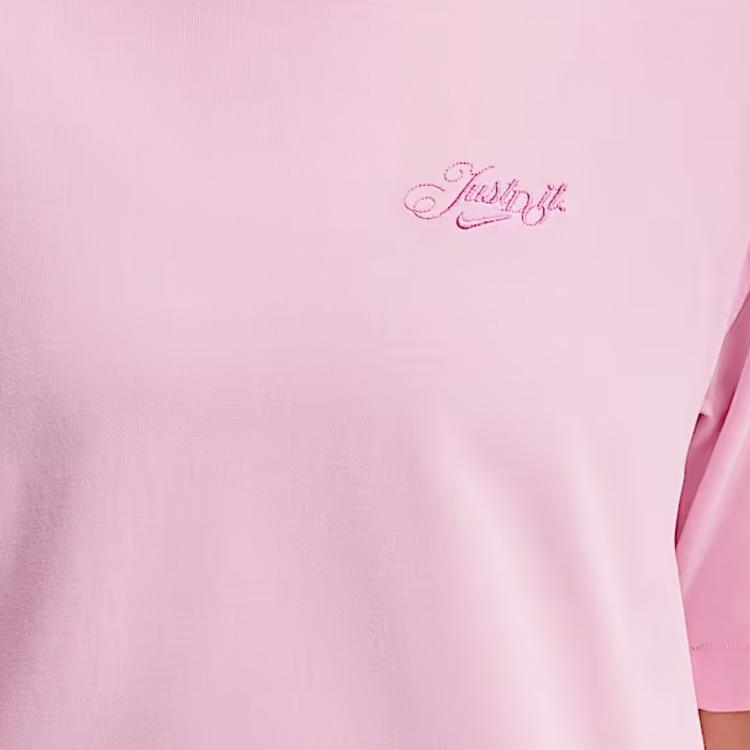 Nike Sportswear Cotton Casual Comfortable Drop Shoulder T-Shirt Women tops IO3526-663