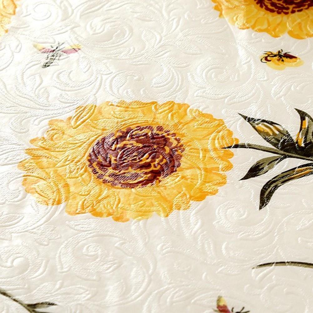 Decoration Tablecloth Table Cloth Round Waterproof