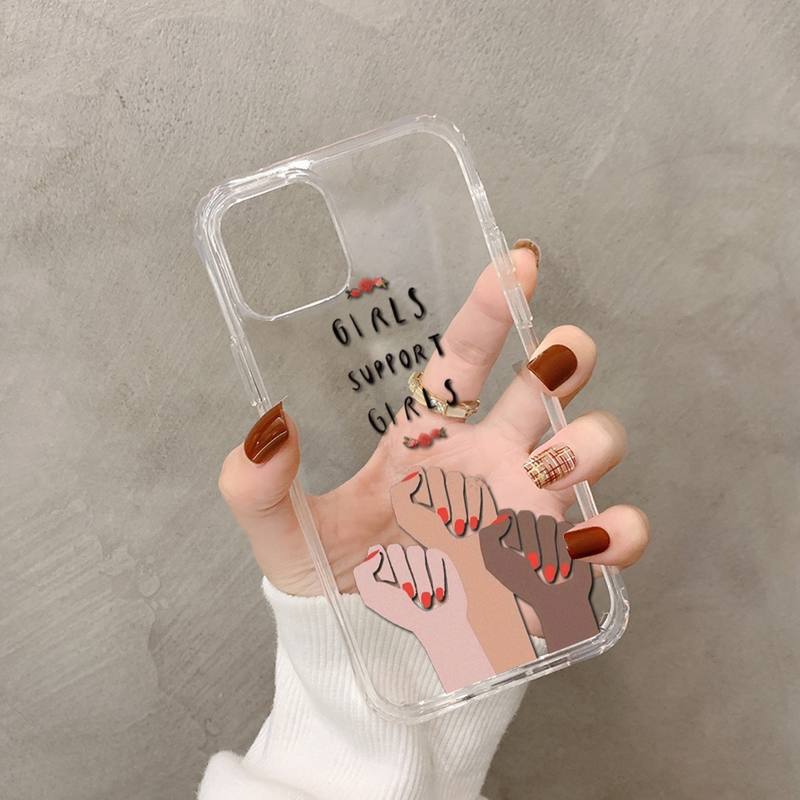 

Чохол для телефону Feminist Feminism Aesthetics Girl Power для iPhone 11 12 13 mini pro XS MAX 8 7 6 6S Plus X 5S SE 2020 XR iphone X or XS