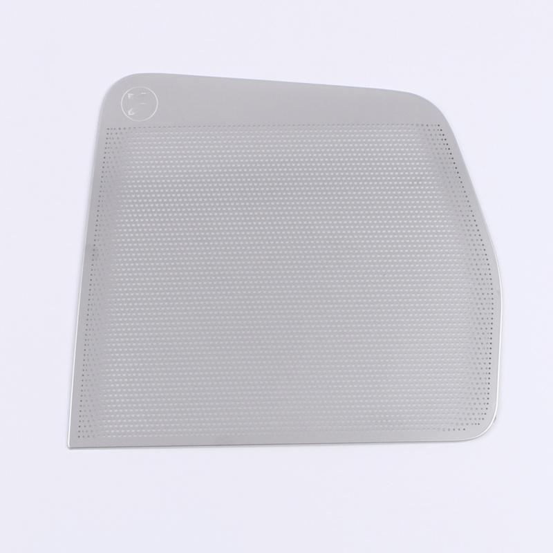 ABAIWAI For Ford Explorer     Interior Speaker Covers Auto Side Door Stereo Audio Sound Loudspeaker Cover Trim