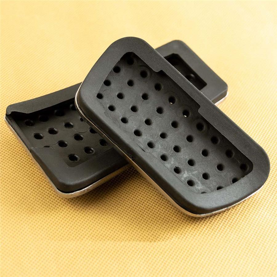 Steel brake and gas pedal cover for dodge ram 1500250035002019-2021