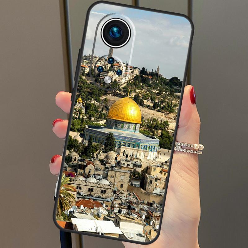 Jerusalem Dome of the Rock Case For Honor X8a X9a X7a X6a X7 X8 X9 X9b X8b Honor 90 70 50 10 Lite Magic 6 5 Pro Cover