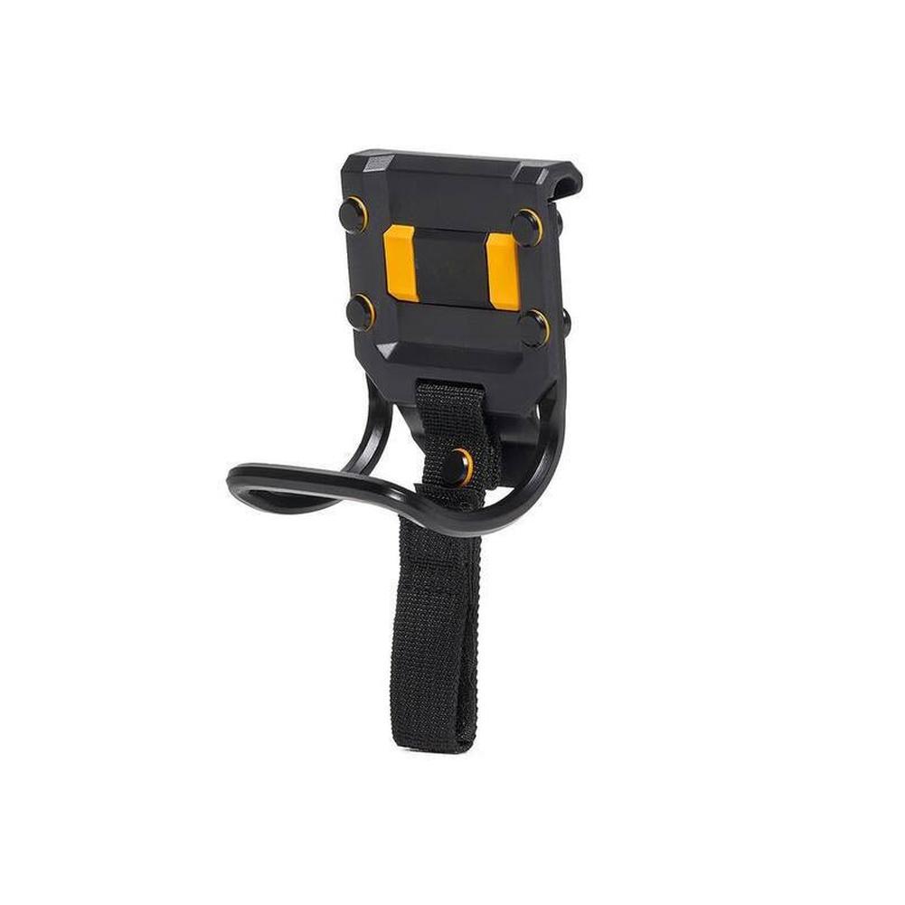 Electric Drill Belt Hook Modular Magnetic Tool Holder with Ergonomic Clip Fast Release and Wear Resistant Material Blend