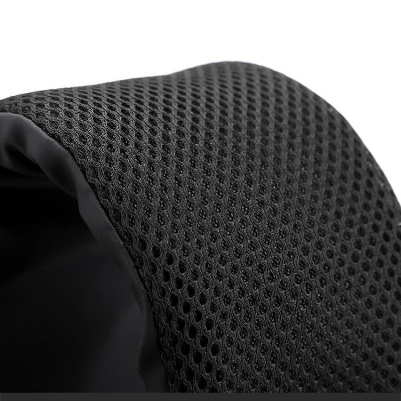 Men's Chest Bag, Anti-theft Lock, Motorcycle Bag, Cool Riding Bag, Shoulder Bag, Crossbody Bag, Large Capacity, Multifunctional, Waterproof