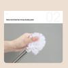 Long Handle Toilet Brush with Soft Bristles