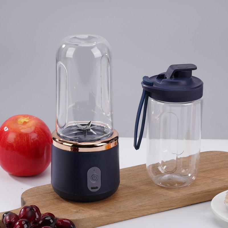 Portable Bottle Electric 6 Blades Multifunction Juice Blender Fresh Juice Smoothie Blender Ice Crushcup Food Processor