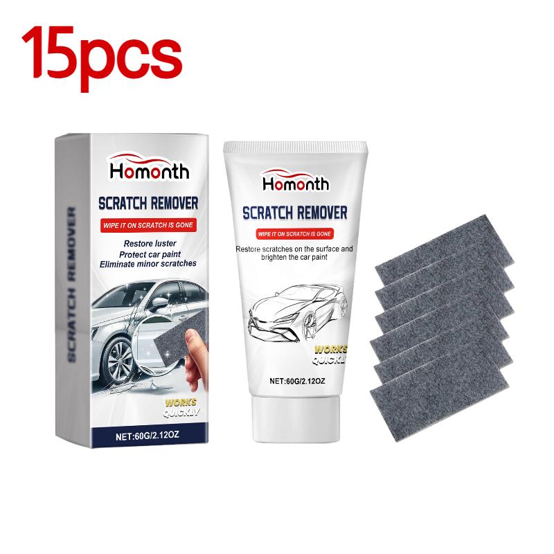 60g Car Scratch Remover Nano Flash Cloth Care Kit Car Paint Scratch Polishing Conditioner Auto Compound Maintenance Repair Tool