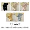 5 Pairs of New and Fresh Mid Calf Cotton Socks for Women In Autumn and Winter
