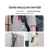 Multifunctional Magnetic Phone Case with Climbing Buckle, Camera Shooting Mount, and Portable Live Streaming Tripod