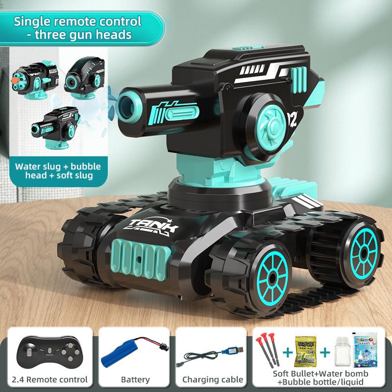 Mini Remote Control Tank Gesture Battle Remote Control Car Tracked Water Bomb Tank Children'S Toy Car Rc