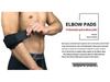 Xukang Unisex Sports Compression Elbow Brace – Breathable Support for Basketball, Tennis, and Badminton