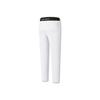 Fila Golf Series Casual Classic Simple Breathable Elastic Knit Sports Pants Women Bottoms Jade-White A11W545803FWT