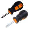 2Pcs Mini Stubby Screwdriver Mini Sewing Machine Screwdriver for DIY Repairing Pocket Screwdriver Small Screwdriver Set