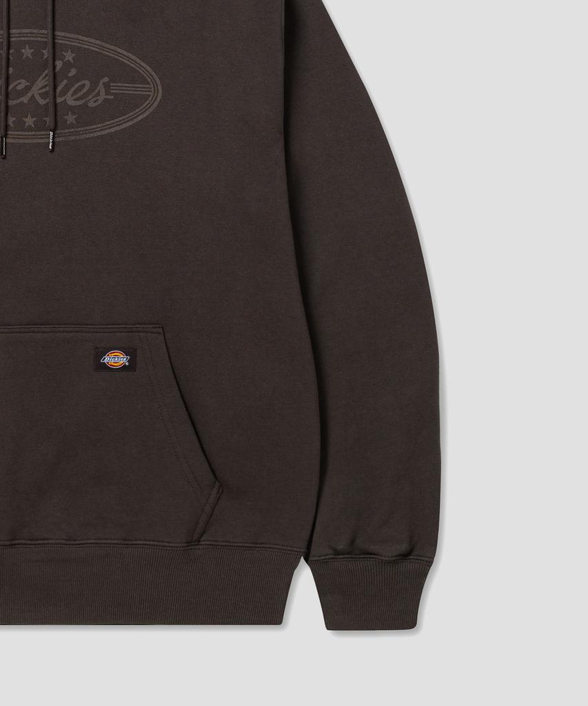Star Point Hoodie Brown