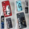 Tokyo JDM Drift Sport Car Case For Samsung Galaxy A06 A16 A26 A36 A56 A53 A32 A52 A33 A13 A55 A35 A15 A14 A34 A54 A17