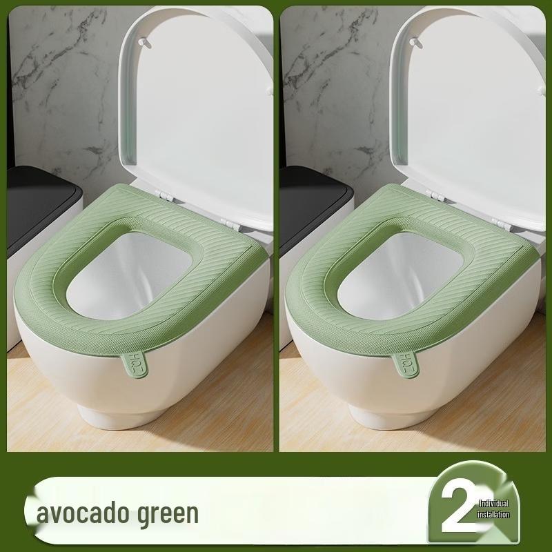 Puan Universal Washable Silicone Toilet Seat Cover