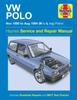 Kniha VW Polo Petrol (Nov 90 - Aug 94) Haynes Repair Manual