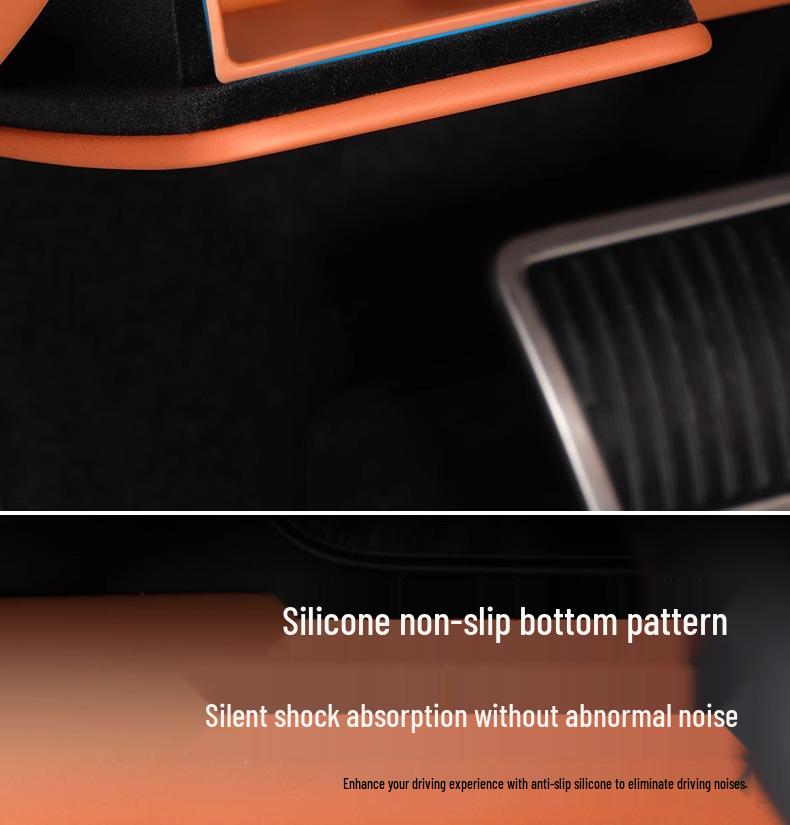 Compatible Storage Box for Wenjie M9/M7 Driver's Seat