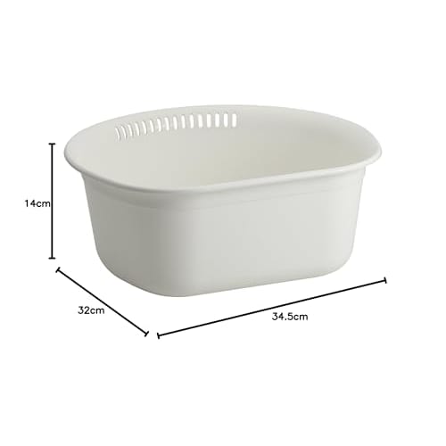 Asvel Washtub Type 35 "N Pose" White 4311