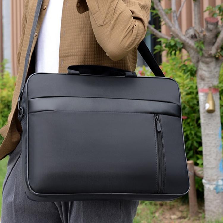 Comfortable 15.6 In Laptop Bag Notebooks Shoulder Bags Handbag Stay Organized