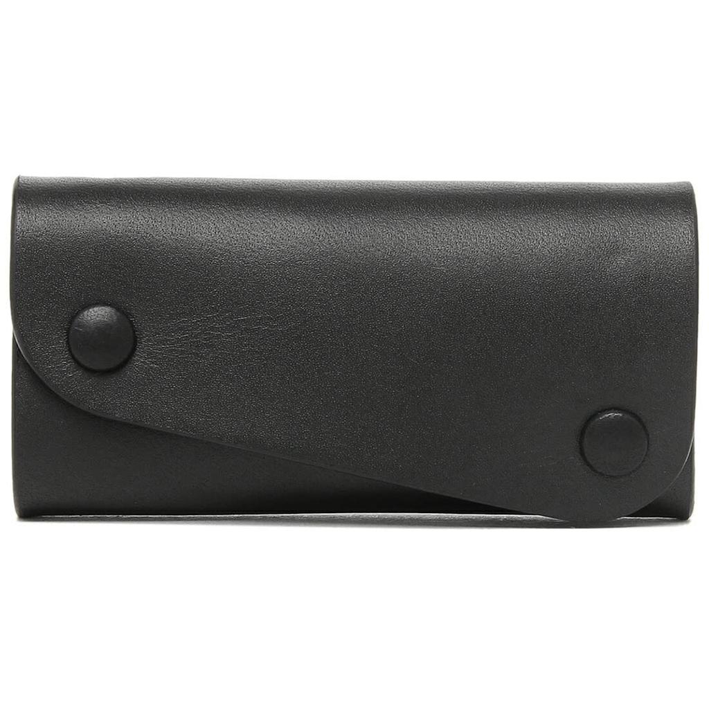 Key Case Key Ring Black IL BISONTE SKH090 PV0011 BK255G SKH087 [IL BISONTE] Men's Women's [Item]