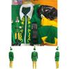 Authentic Men's Elf Cosplay Outfit For Halloween And Christmas