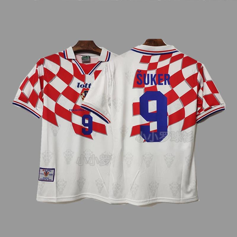 Royal M Barcelona retro jersey football jersey classic nostalgic replica Thai jersey