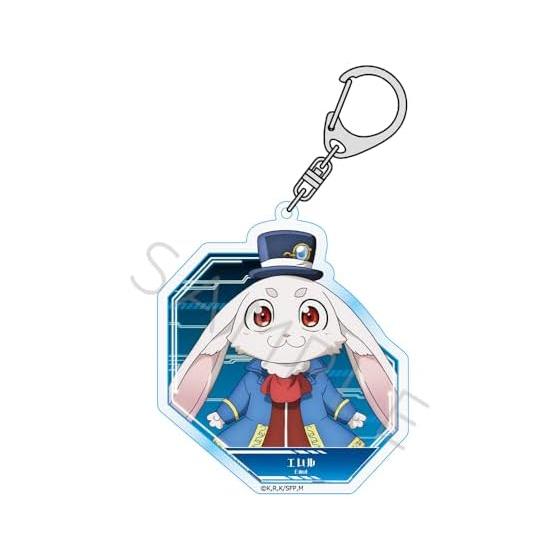 TV Anime Shangri-La Frontier Emul Acrylic Keychain (Approximate. 7cm square, transparent acrylic)