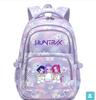 Peripheral printing large-capacity primary and secondary school schoolbags trendy backpacks lightweight and fashionable backpacks