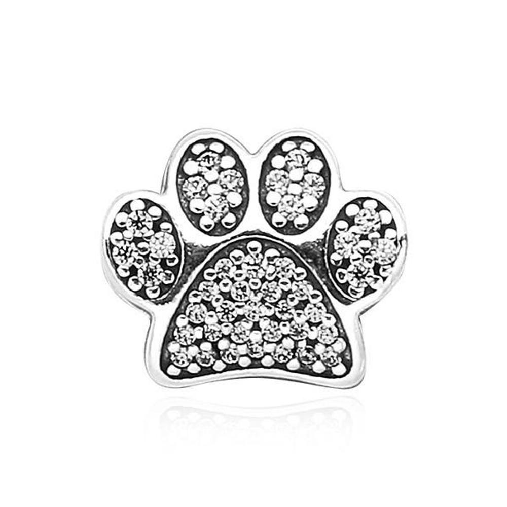 

PANDORA 791714CZ Silver Foot Charm 791714CZ