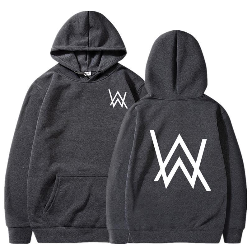 Alan Walker DJ Pullover Hoodie - Elektronische Musik verblasste Jacke für Herren & Damen