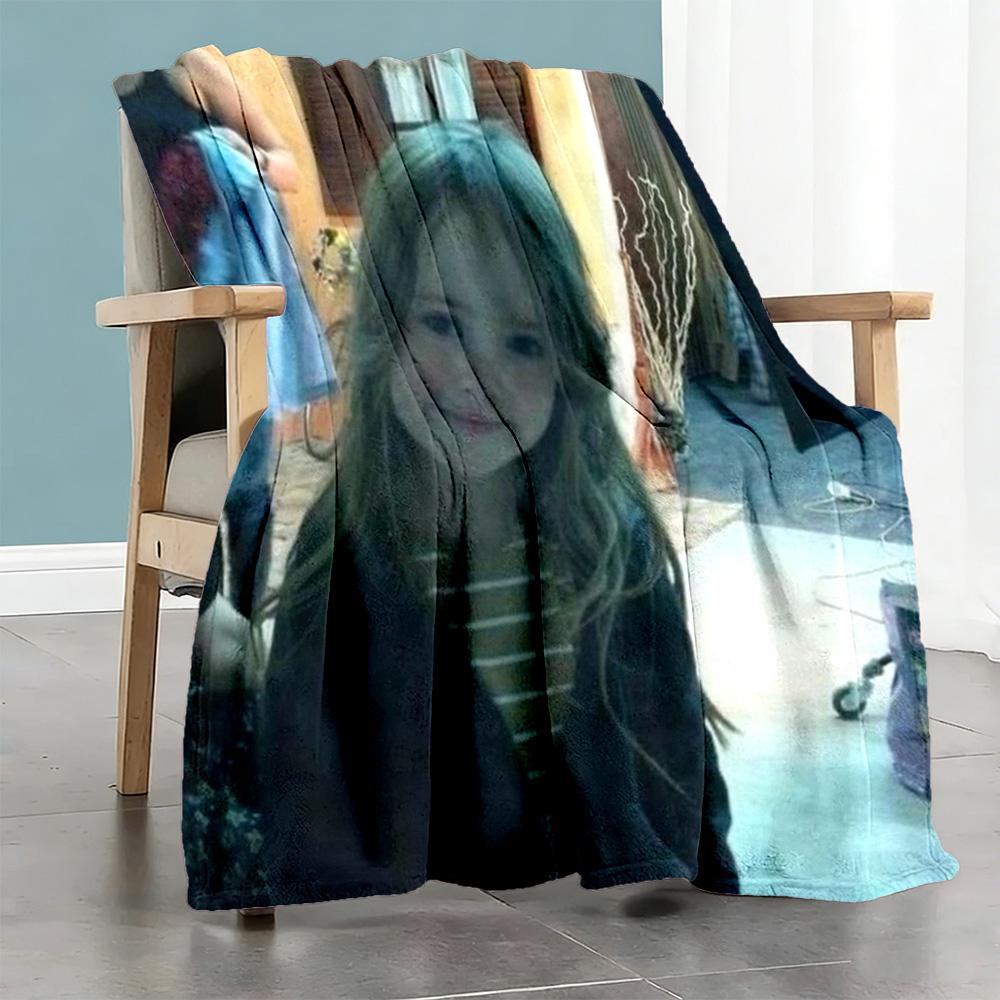 Customize Photo Personalized picture Blanket Multi-purpose Personalized Blanket Comfortable Versatile for Picnics Chair Nap Couch All-Season Use