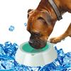 Cool Summer Pet Supplies Dog And Cat Condensed Bead Ice Bowl Kitten And Puppy Food Plate Tableware Feeding Supplies