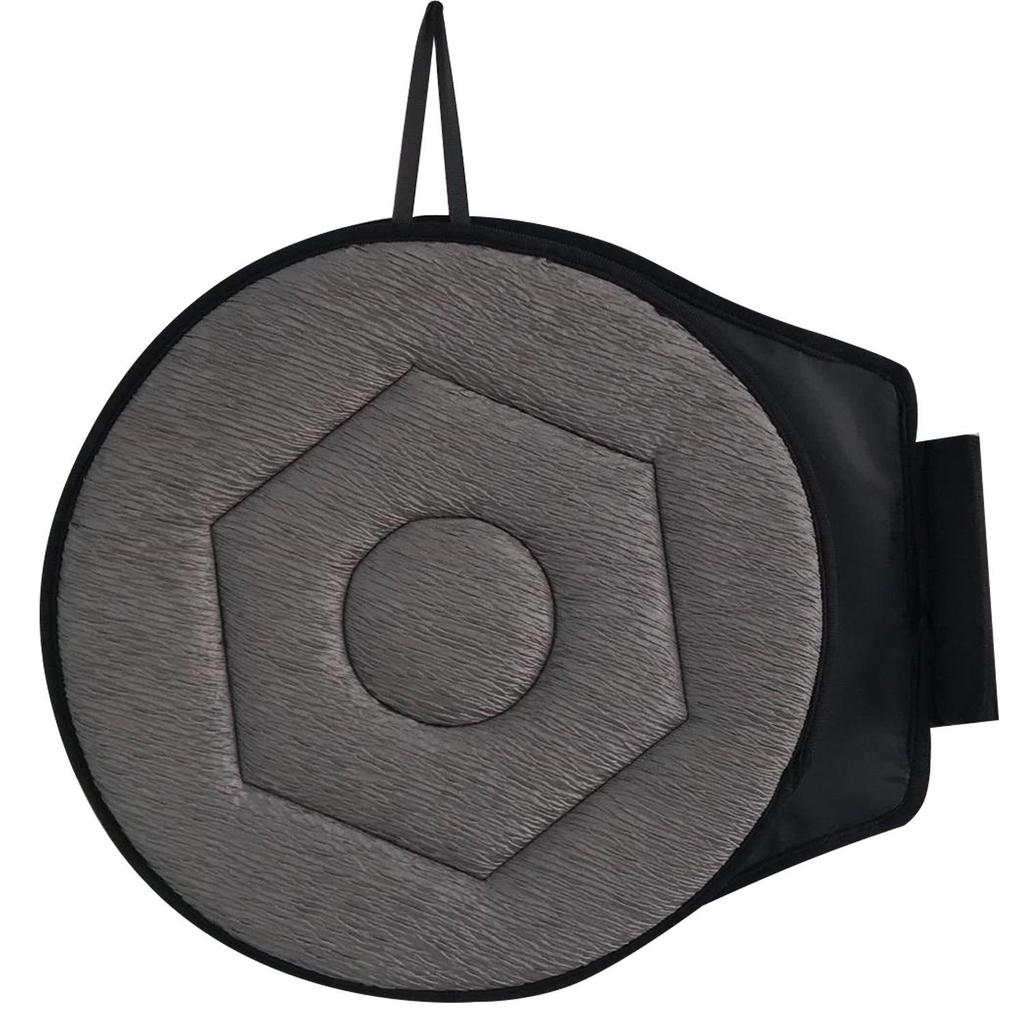 Odorless 360° Rotating Car Seat Cushion for Elderly and Pregnant Women – Portable, Multifunctional, and Effort-Saving Chair Cushion