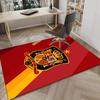 Spain's Royal Emblem Printed Area Rug for Office, Chair Rug, Decorative Carpet Floor Mat, Large Size Fan gifts Christmas gifts