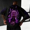 Demon Slayer Anime Co Branded T-shirt Summer Men's and Women's New Large Harajuku Casual Loose Parent Child Short Sleeve Top