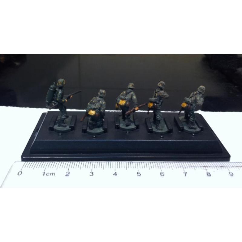 1/72 Scale Caesar P807 World War II German 5 Has Been Painted Box Version of The Tank Scene Soldier Model Collectible Toy Gift