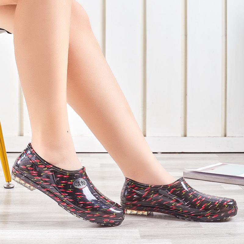 Men's & Women's Yuanbao Low-Top Non-Slip Rubber Water Shoes