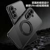 For Samsung Galaxy A57 Case Magnetic 360° Ring Acrylic Matte Transparent Back Cover For Samsung Galaxy A57 5G Fashion Shell