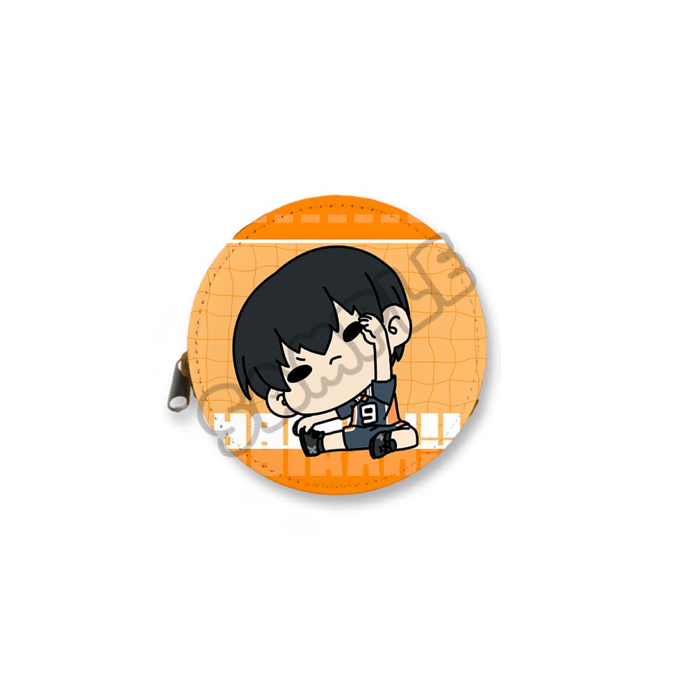 

Everyone mochocho Part 2 Round coin case M SA Haikyu!! [Tobio Kageyama] operation!