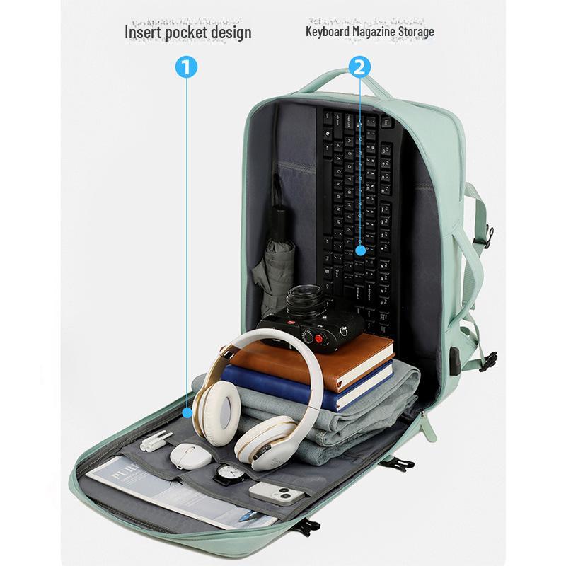 

Unisex Large Capacity Laptop Backpack for Travel & Business чорний