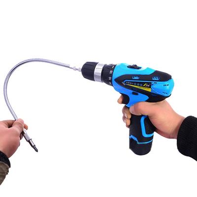 1/4 6,35MM Mehrzweck-Elektrobohrer Schraubendreher Bit Schlangenbohrer Flexible Wellenbits Verbindung Weichmetall Verlängerungsstange Verbindungs Werkzeug