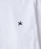 THE COLDEST MOMENT Tcm Starfish Mini Logo Long Sleeve (White)