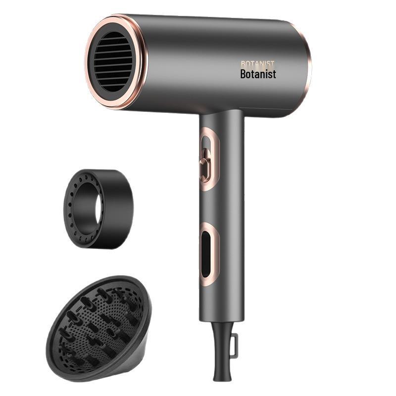 High-Power Quiet Wireless Hair Dryer with Large Airflow and Negative Ion Technology - Germany