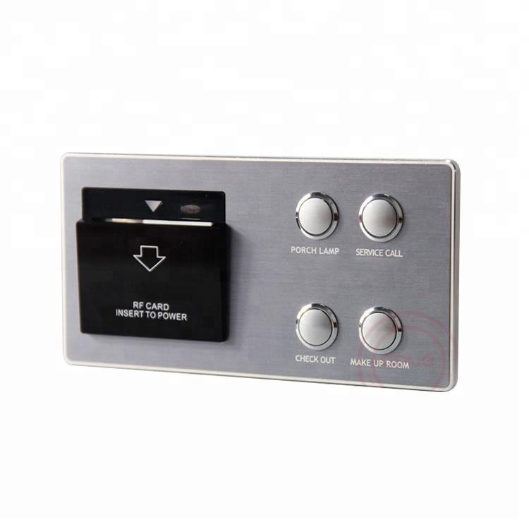 Various Styles European Light Switch Electrical Wall Switches 86*86mm