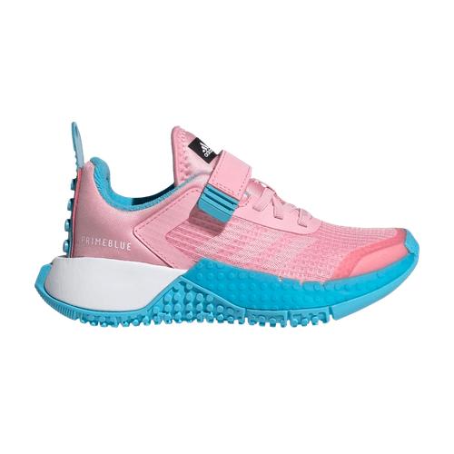 

adidas LEGO x Sport J Light Pink GX7613 EU 38.5 белый/светло-розовый