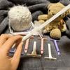 3D-gedrucktes Puppenfüllwerkzeug-Set – Handlicher Füllhelfer, komplettes DIY-Füllset für die Herstellung von Stofftieren, handgefertigte Bastelarbeiten